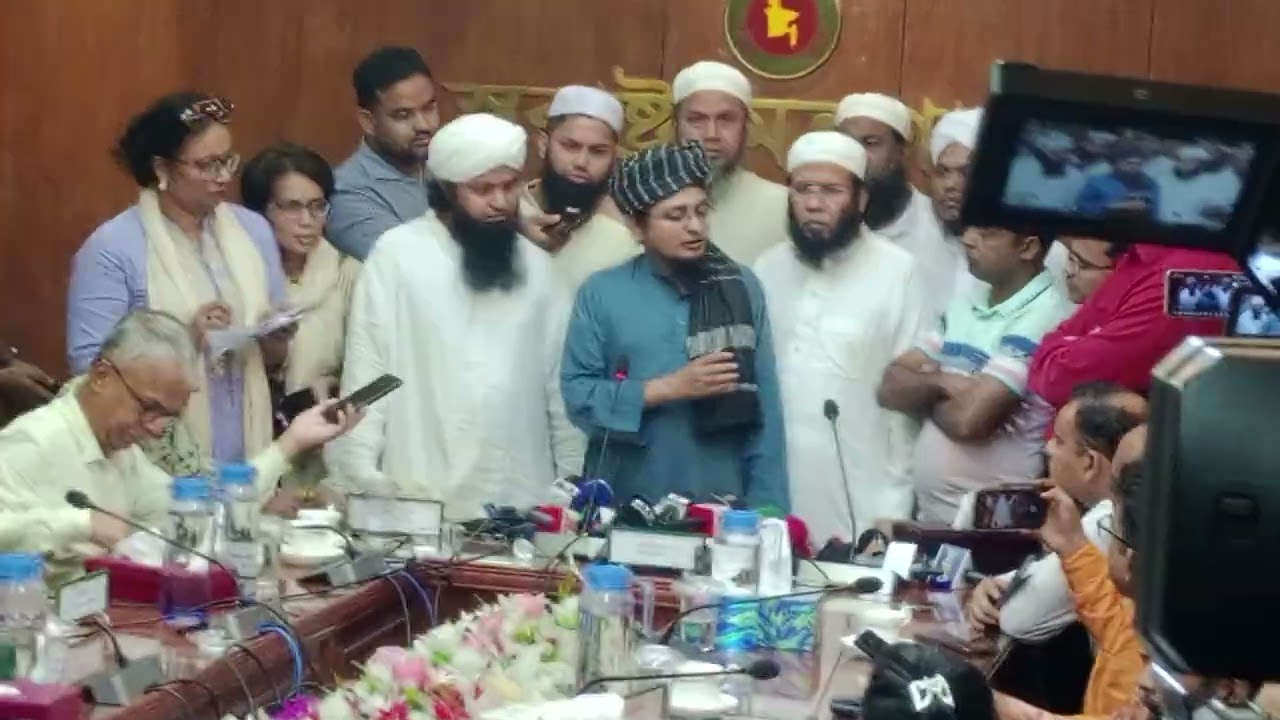 বিশ্ব ইজতেমার ব্যাপারে সাদ পন্থীদের কঠোর হুশিয়ারি।
