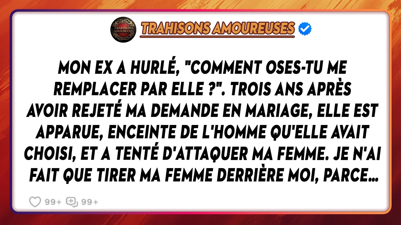 Mon Ex A Hurlé, 