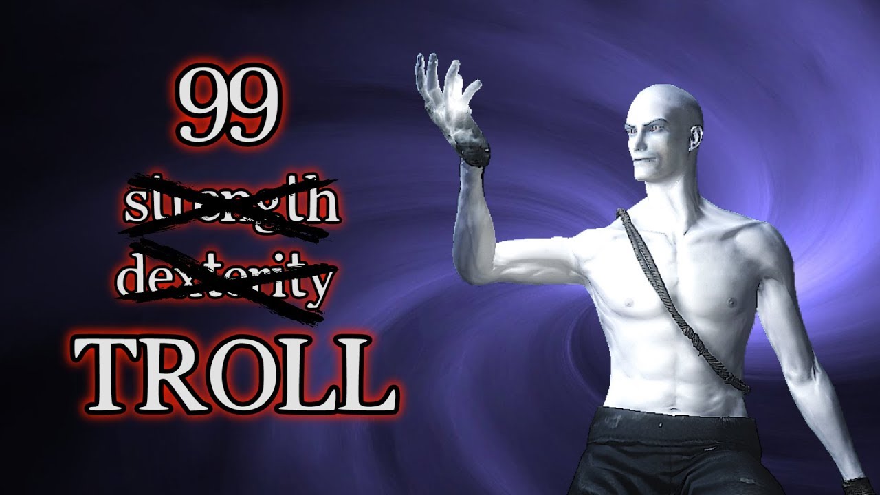 99 Troll Stat Invasions With The Pale Man | Dark Souls 3