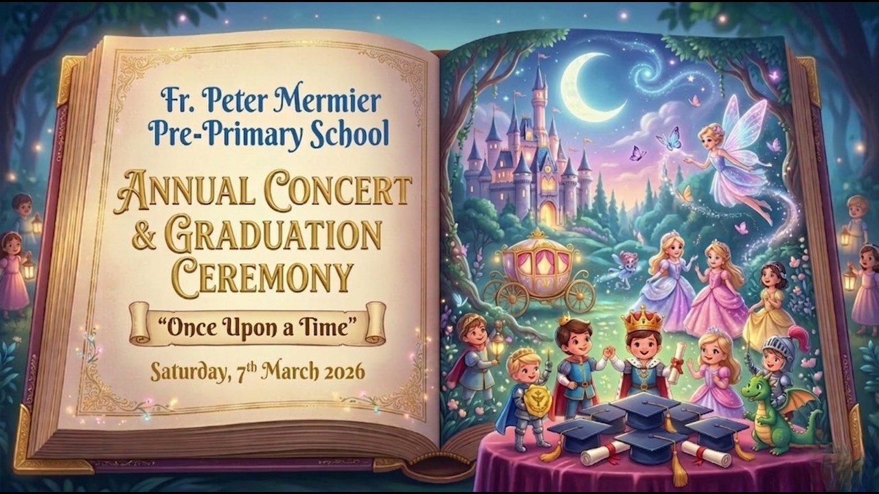 Full Video - Annual Concert & Graduation Ceremony | Fr. Peter Mermier Pre Primary School- 07/03/2026