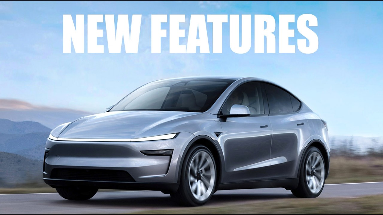 Tesla Just Dropped Another Huge Update