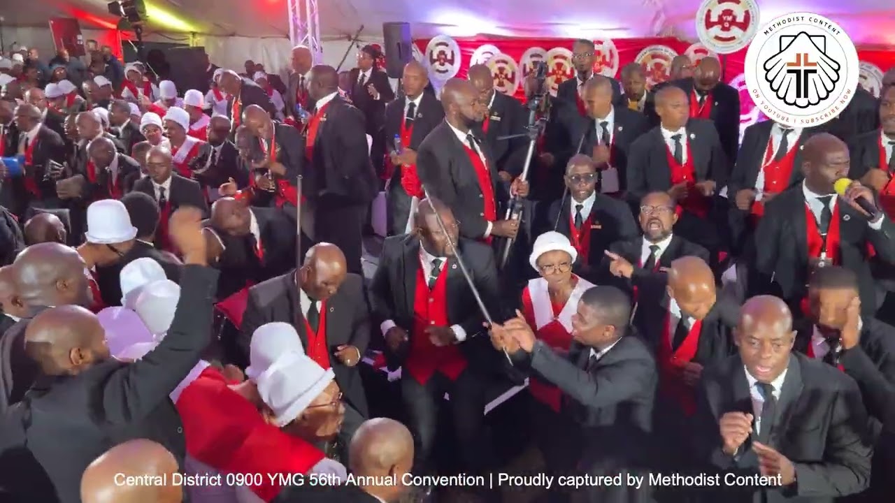 Ukuze, singabinakwaliwa led by Bro Monde (HD) | Central District 0900 YMG 56th Annual Convention