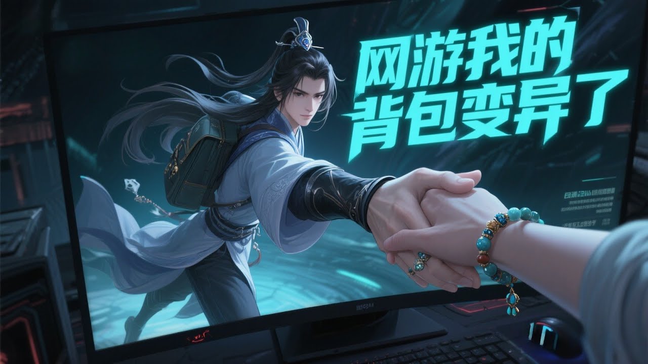 【FULL】網遊我的背包變異了。獵殺遊戲撕虛實邊界為劫難，他悟規則重生，謀求生且登王者之位！ #動畫 #二次元 #原創動畫 #男頻