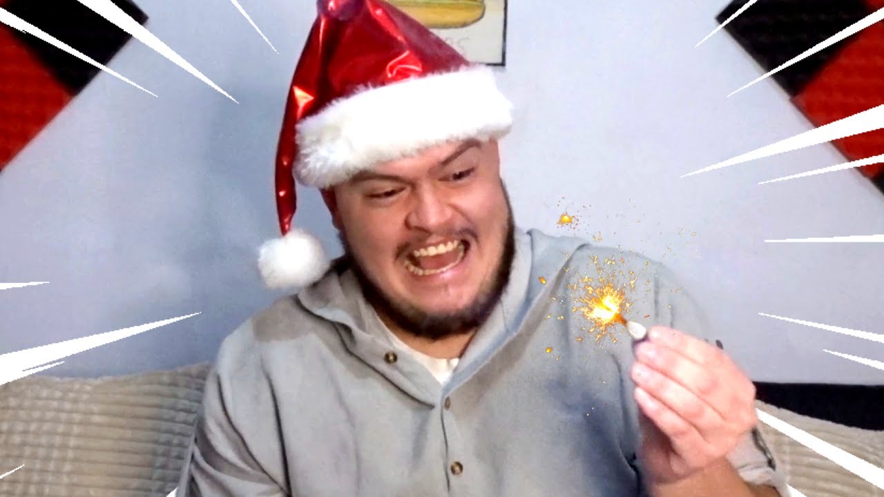 tronando CUETES porque OTRA OTRA VEZ es NAVIDAD