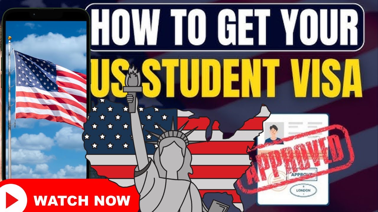 How to get your US student visa easy steps, 2025