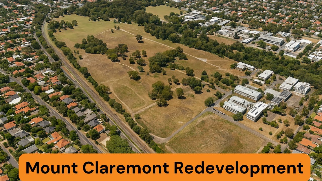 Mount Claremont Master Plan