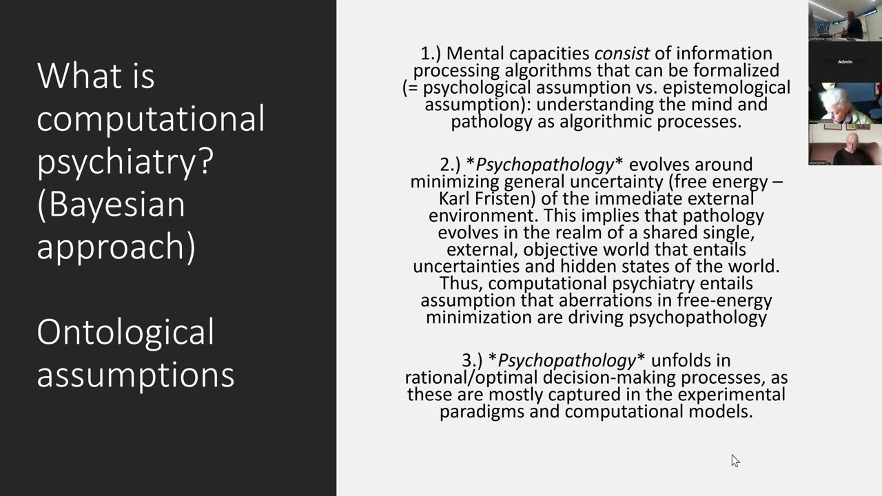 Limits of Formalization. Which Aspects of Human Experience Can Enter AI Models? Marianne Broeker