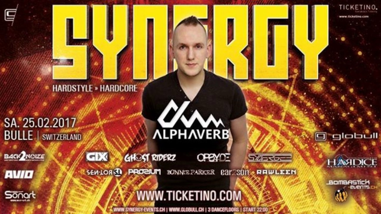 Sen-Tor & Prozium - Synergy 2017 [Globull, Bulle  Switzerland 25.02.2017]