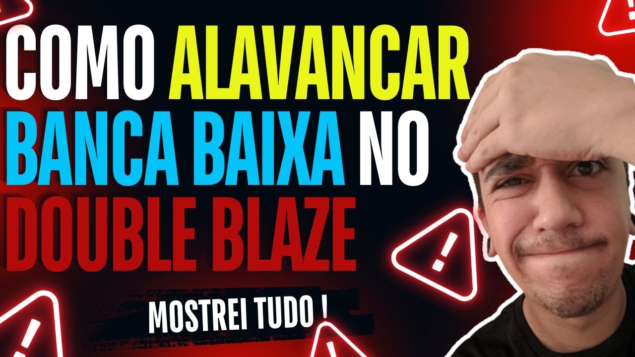 ROB&Ocirc; SEM GALE AO VIVO - NOVO APP GERADOR DE ENTRADAS SEM GALE PRA BLAZE, APP BLAZE DOUBLE 24H