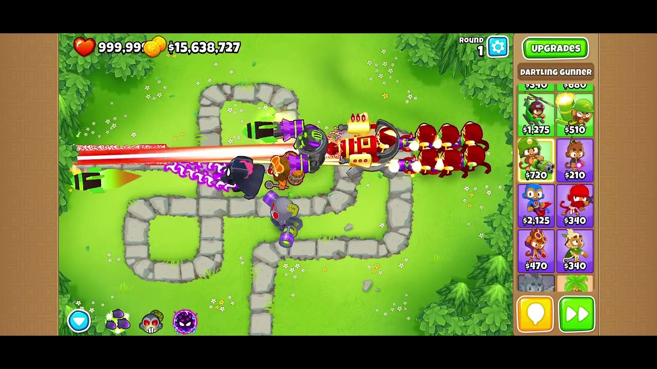 Btd6 but I am chasing jayden