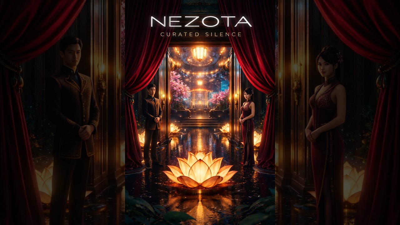 Nezota Curated Silence (Neon Bard)