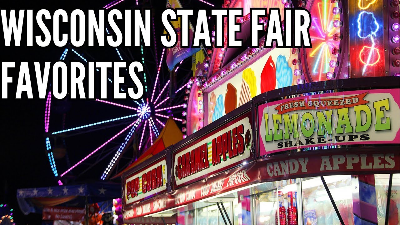 Wisconsin State Fair favorites | Rides, Food, Drinks and Much More | Milwaukee | Part 1