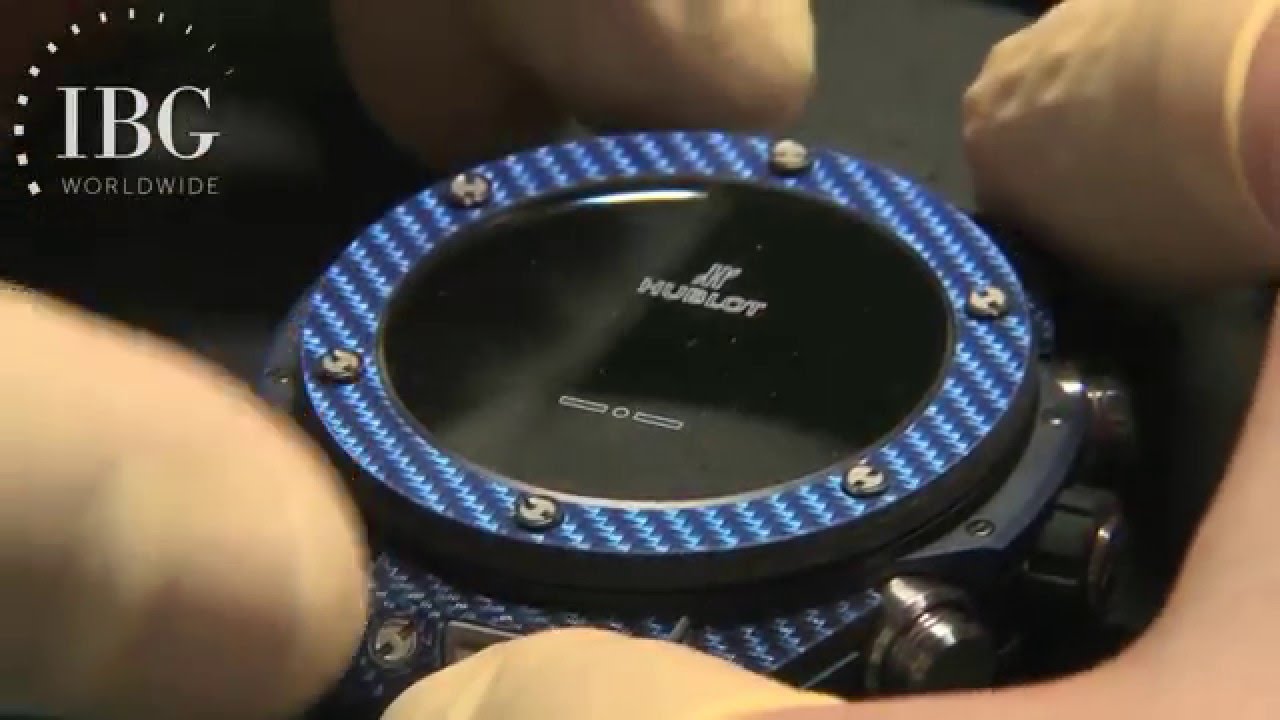 Summary: HUBLOT WATCHES - Carbon cases explained by Jeff Kingston