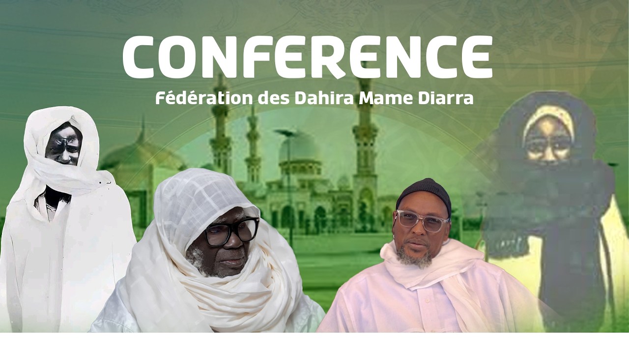 Conférence  Fédération des Dahira Mame Diarra
