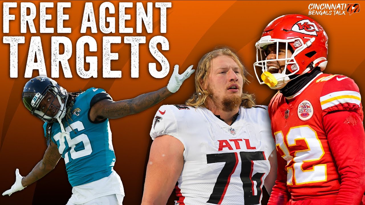 Cincinnati Bengals Free Agency | Veterans They Could Target in 2023