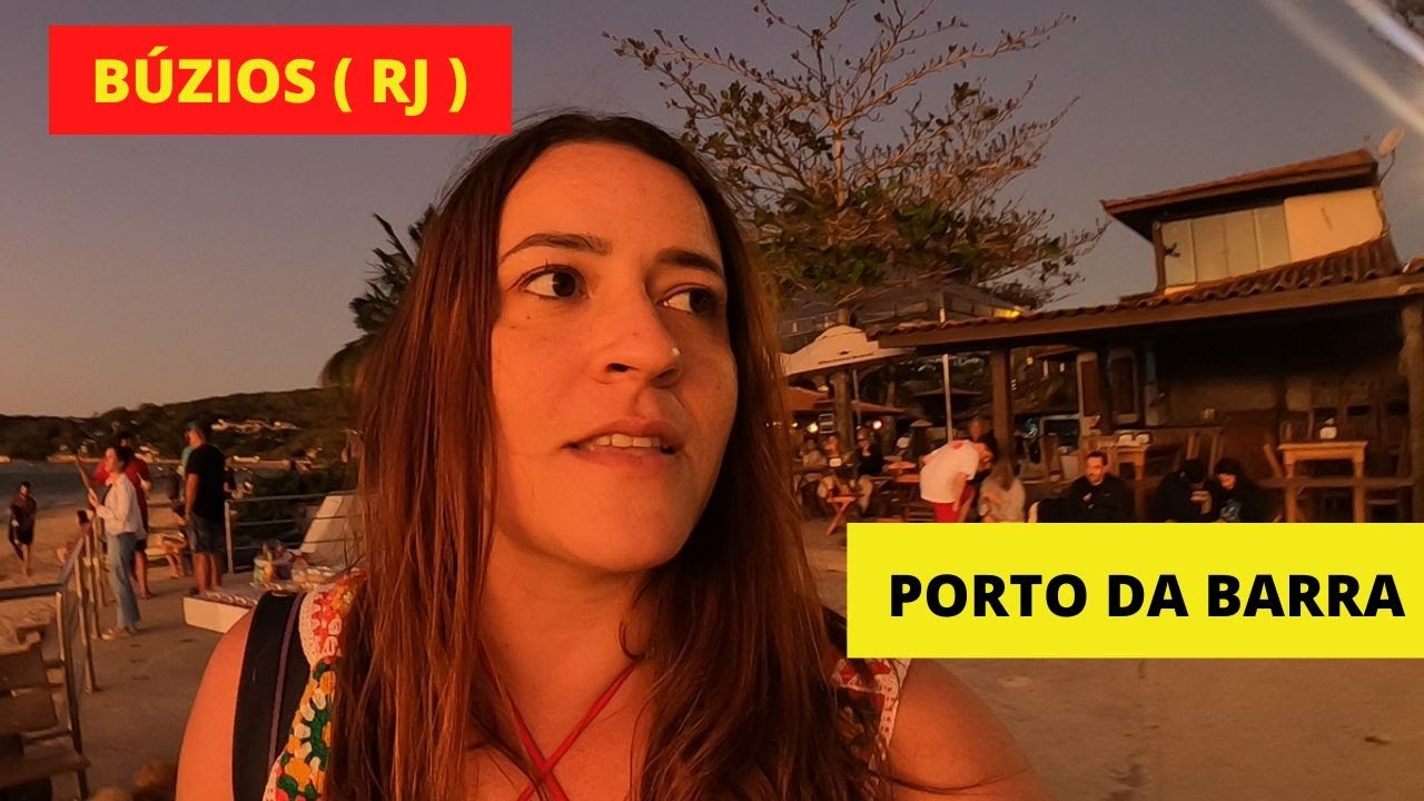 PORTO DA BARRA - PRAIA DE MANGUINHOS EM BÚZIOS ( RJ )