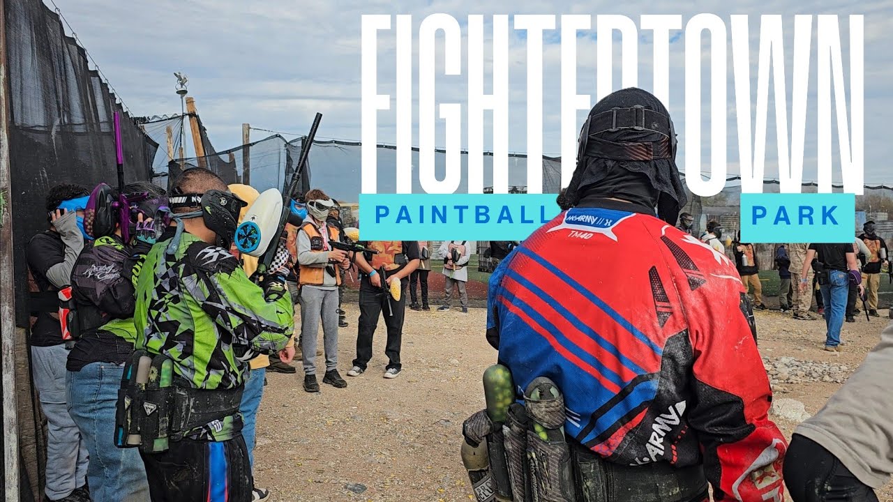 Fightertown Paintball Park | 1st Weekend of 2026 | Full Day Of Play | DJI Nano POV