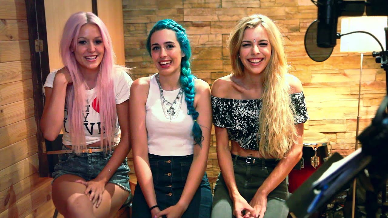 Sweet California - Grabación del nuevo disco en el estudio