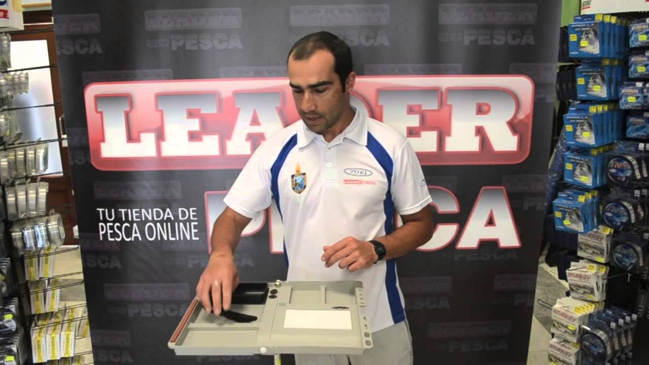 PORTA CEBOS STONFO. (LeaderPesca)