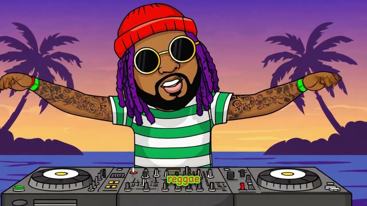 Reggae Music 🎶☀️ Reggae is not just music, it's a lifestyle  🌿 Sunset  Reggae  Repeat  🌅🎸