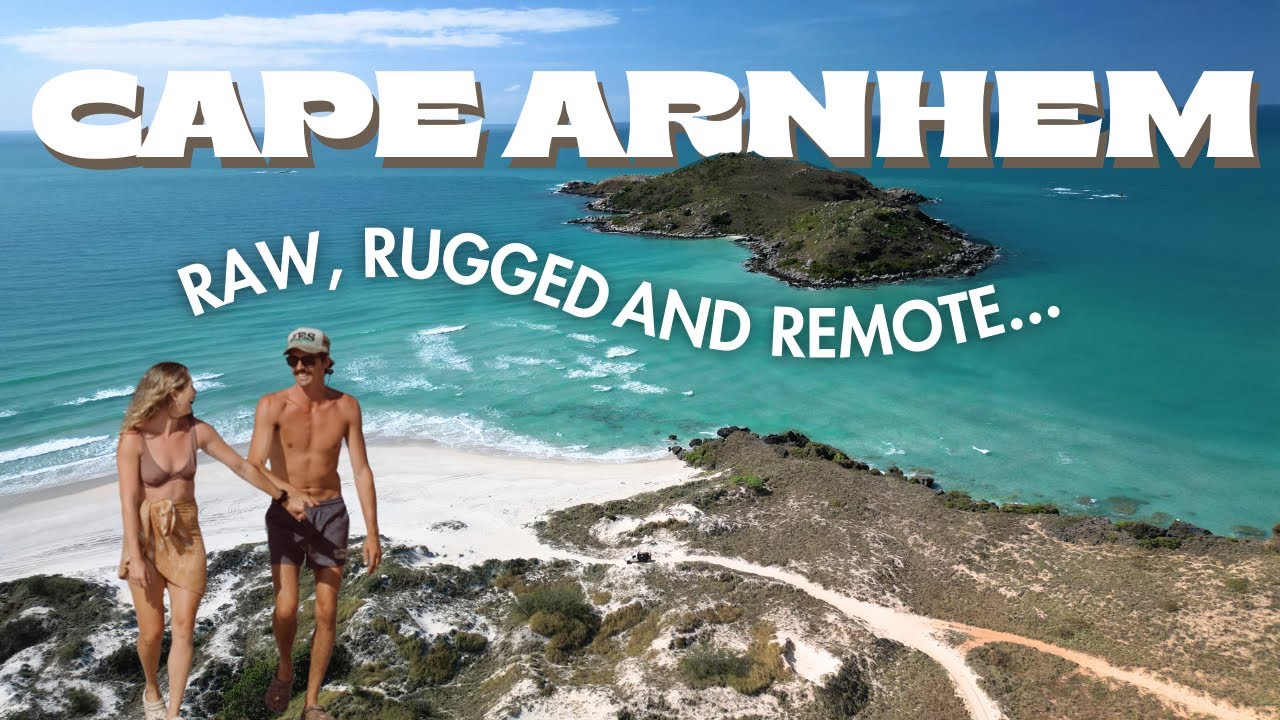 Tracking to Australia’s BEST remote beach camp | CAPE ARNHEM - Arnhem Land | PART 3 | Ep 15