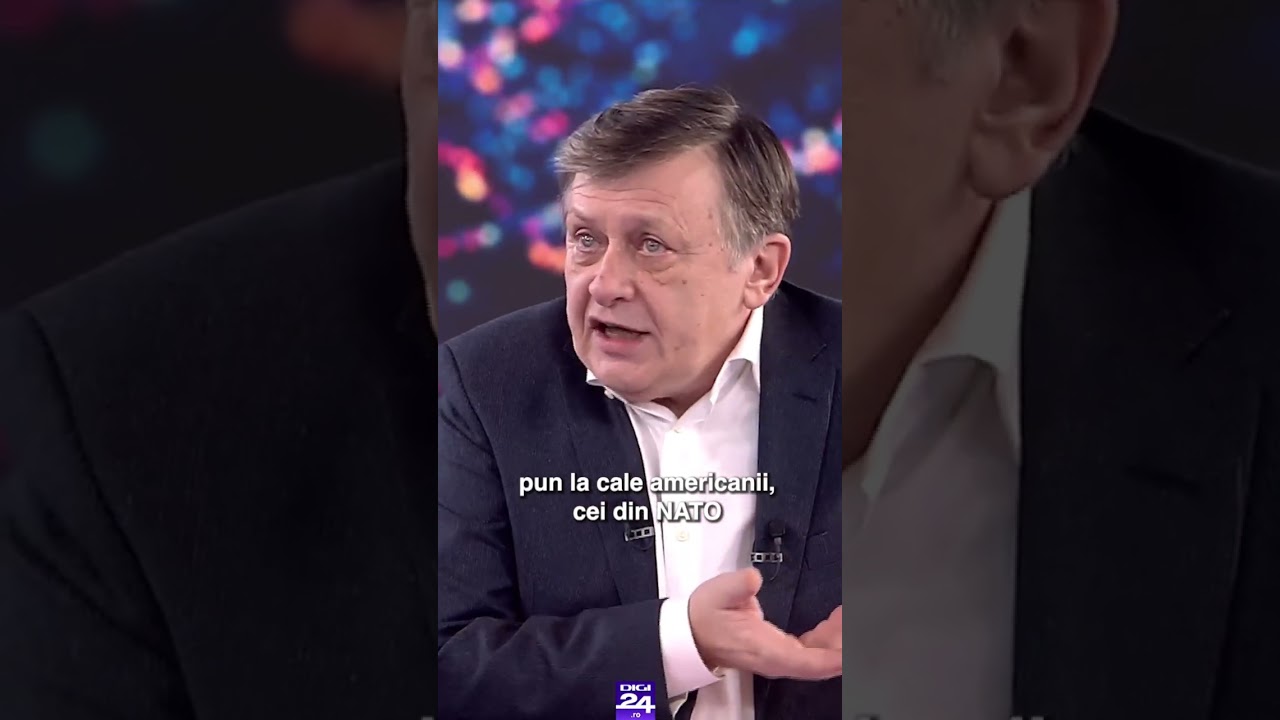 Ce spune #CrinAntonescu despre comparația dintre #CălinGeorgescu și Hitler #digi24 #știriledigi24