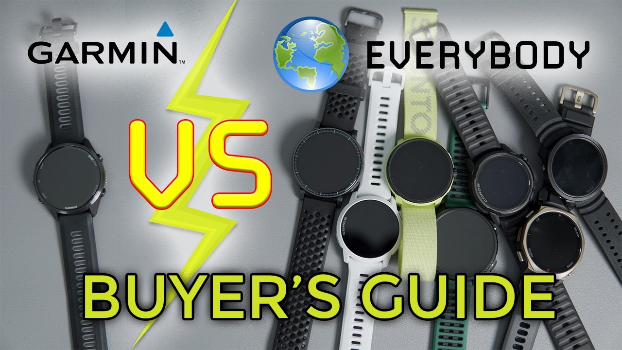 The ULTIMATE 2026 Sports Watch Buyer's Guide: From Budget to High-End