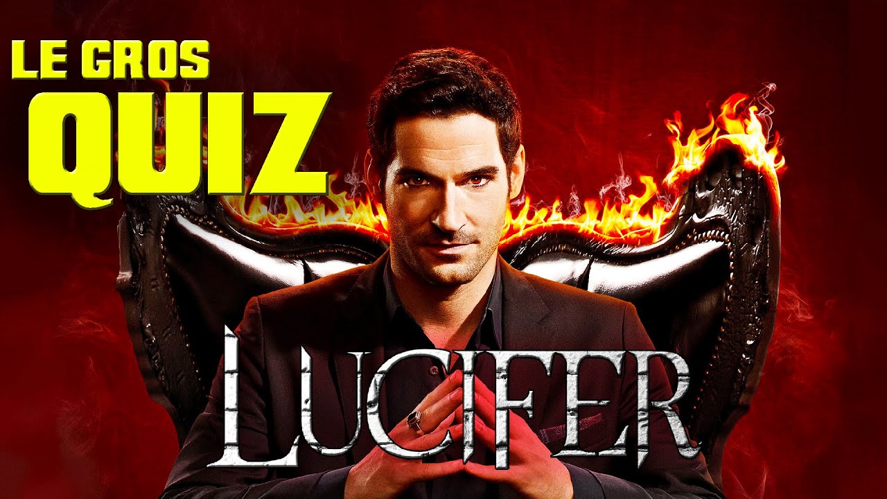 QUIZ LUCIFER (Netflix) / 20 Questions sur la série saison 1 à saison 5 A