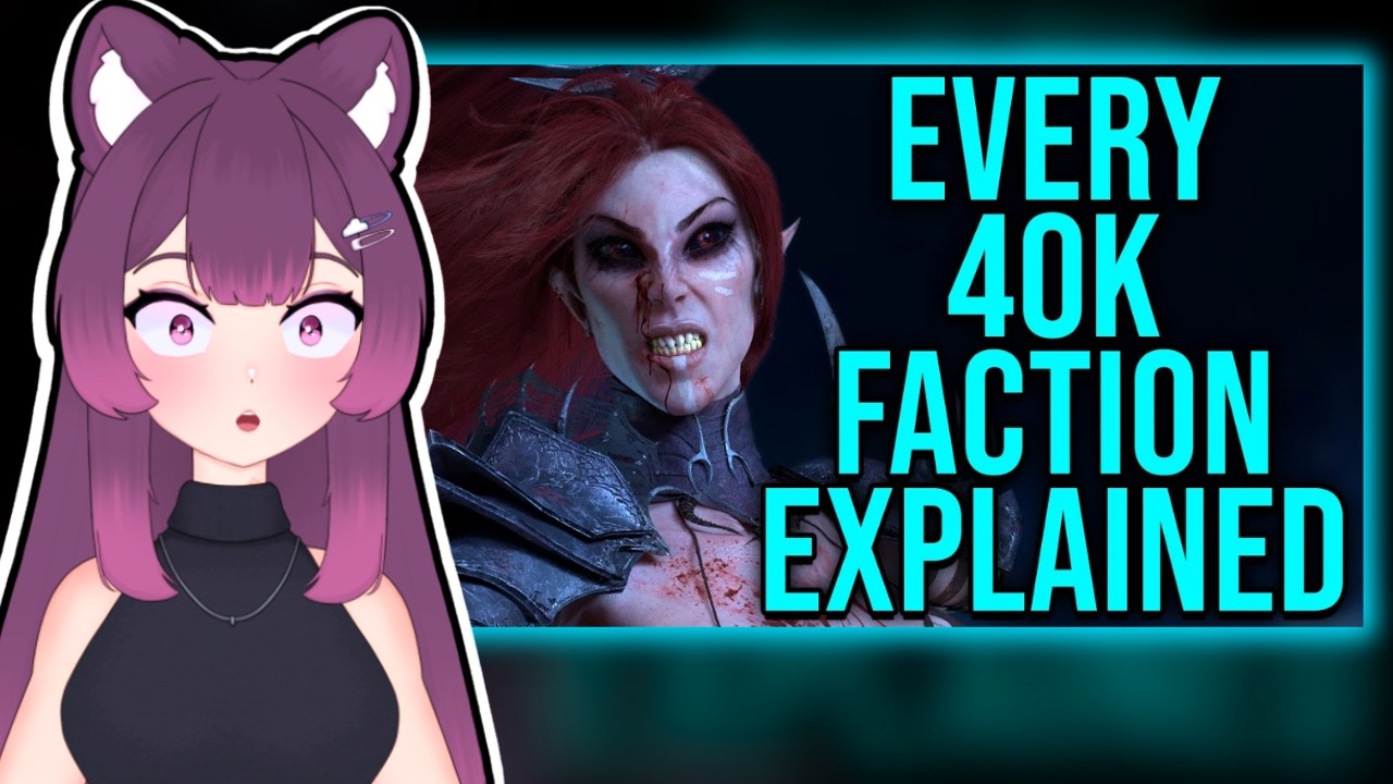 Reacting To Every single Warhammer 40k Faction Explained | Part 2