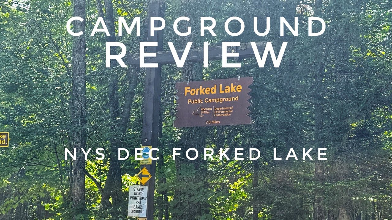 Forked Lake Campground Review