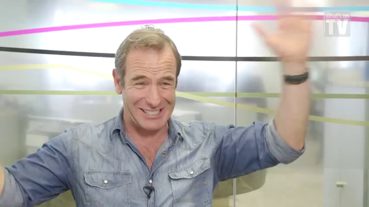 Christmas with… Robson Green