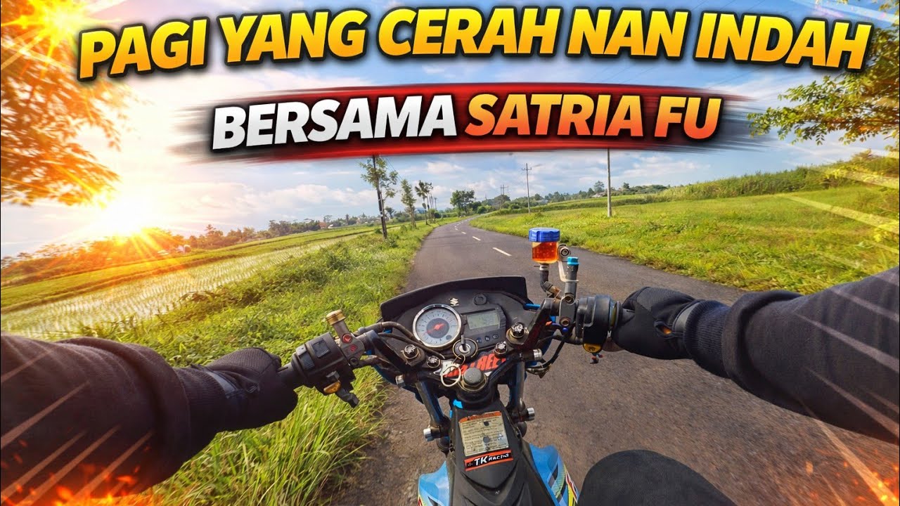 Perjalananku di hari minggu yang cerah ini || memanjakan mata 