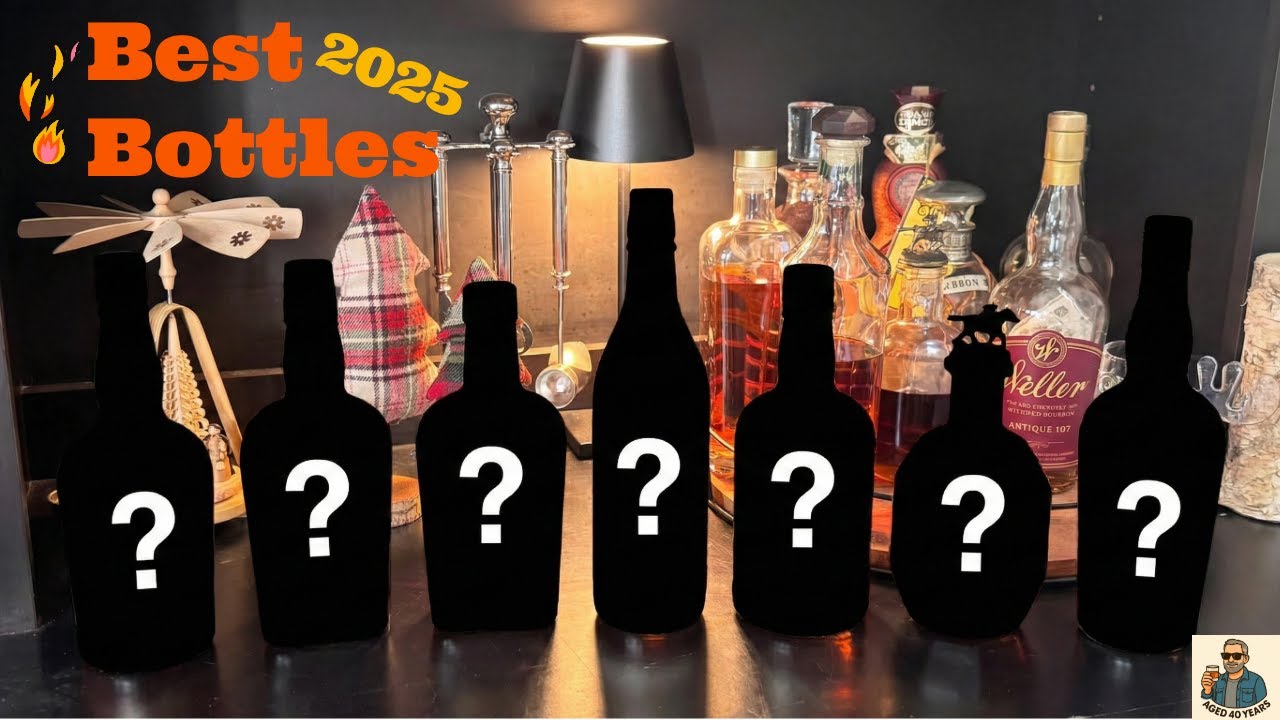 Top Whiskey Bottles Of 2025