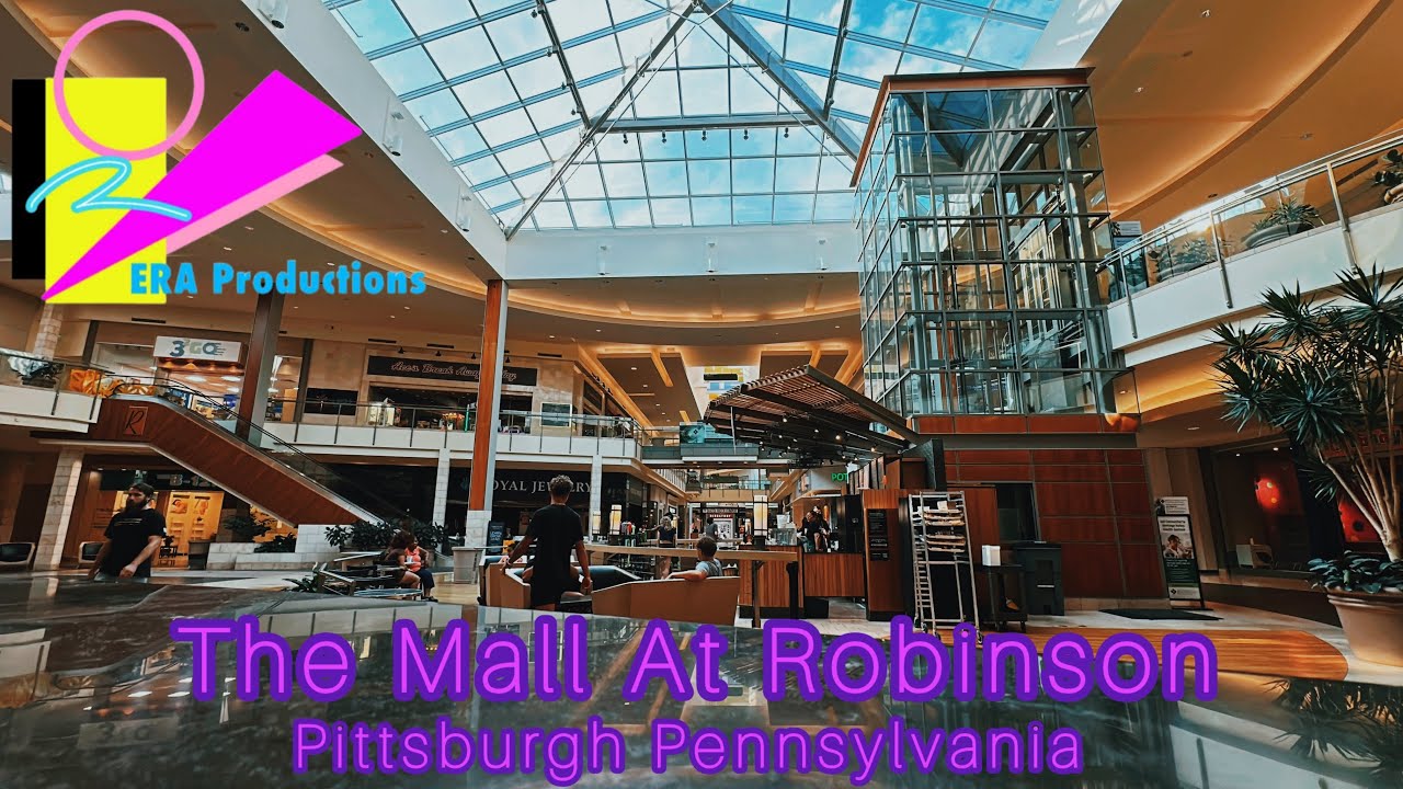 Торговый центр Mall At Robinson - Питтсбург, Пенсильвания | ERA_Productions