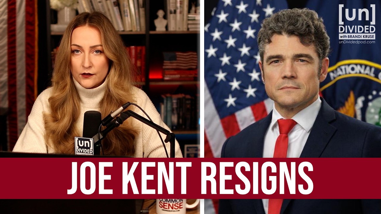 Joe Kent resigns (3.17.26)