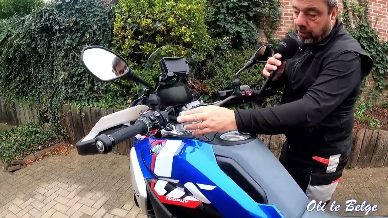 BMW GS 1300 Trophy (ASA). Après 1400 km, le coup de pied dans l'automatique ! #bmwgs1300asa #gsasa