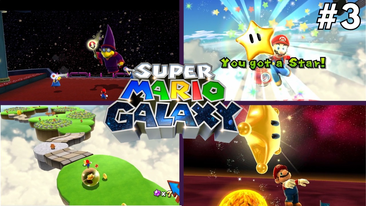 Mario Galaxy World 2 Full
