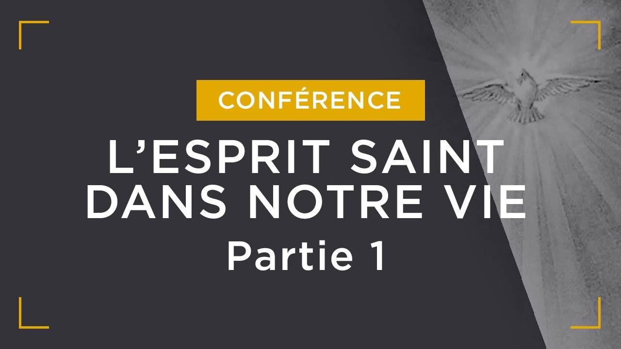 L'Esprit Saint dans notre vie - Partie 1 : L'Icône de la Trinité de Roublev