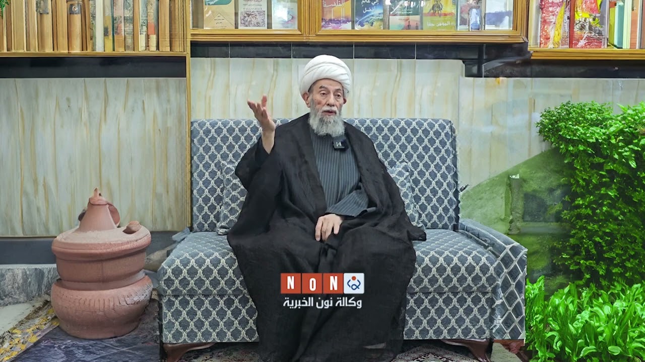 آية الله الكرباسي يتحدث عن مراجع دين مدفونين في العتبات المقدسة بكربلاء