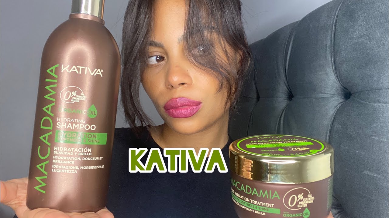 KATIVA SHAMPOO Y MASCARILLA 💚