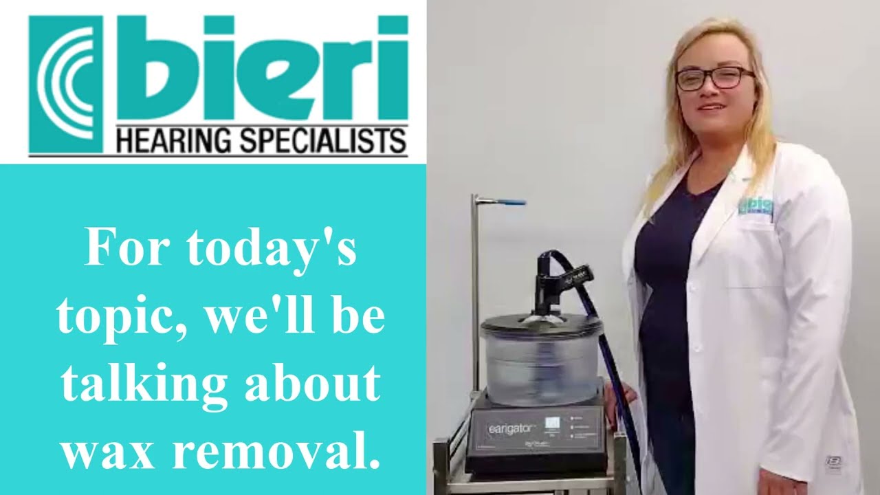 Irrigation Wax Removal