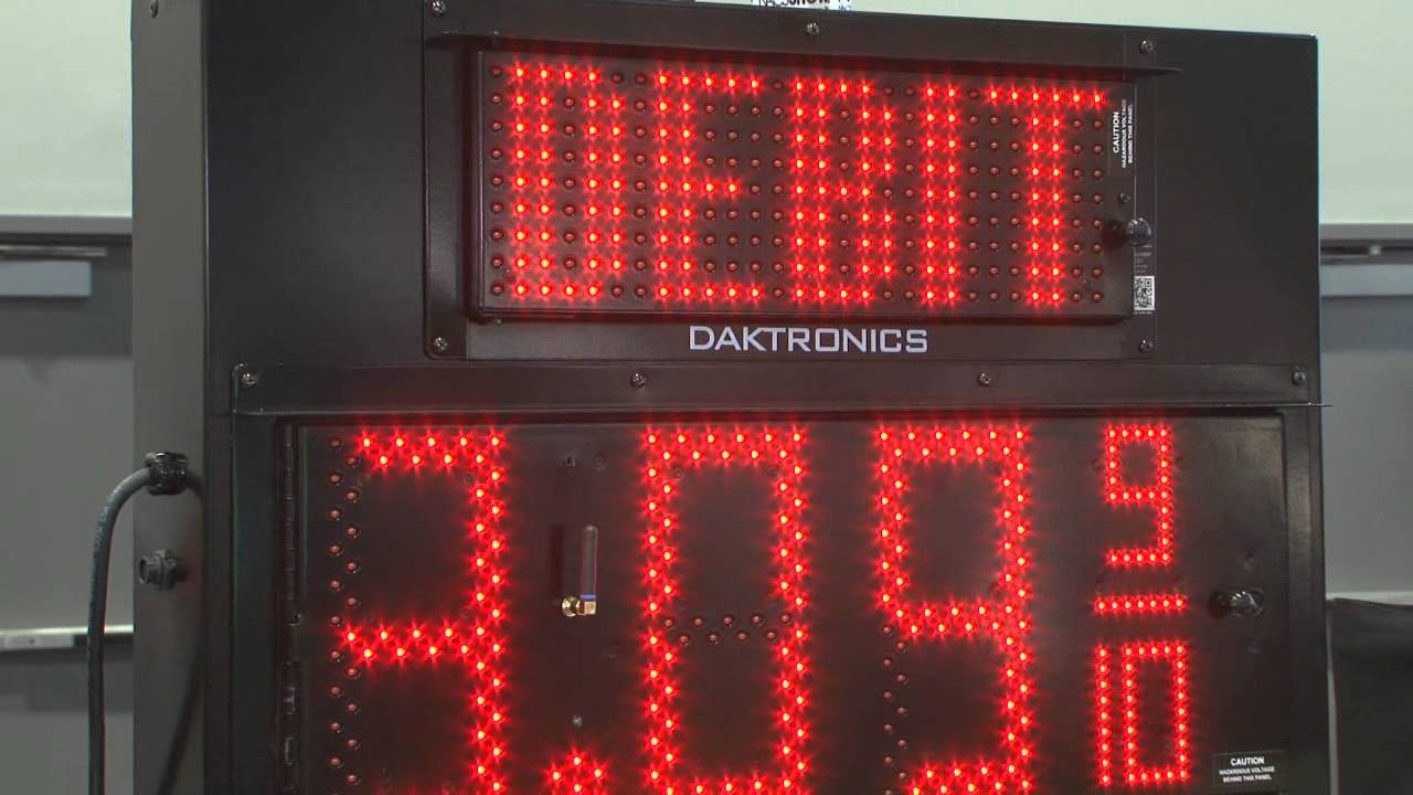 Daktronics NACS 2014