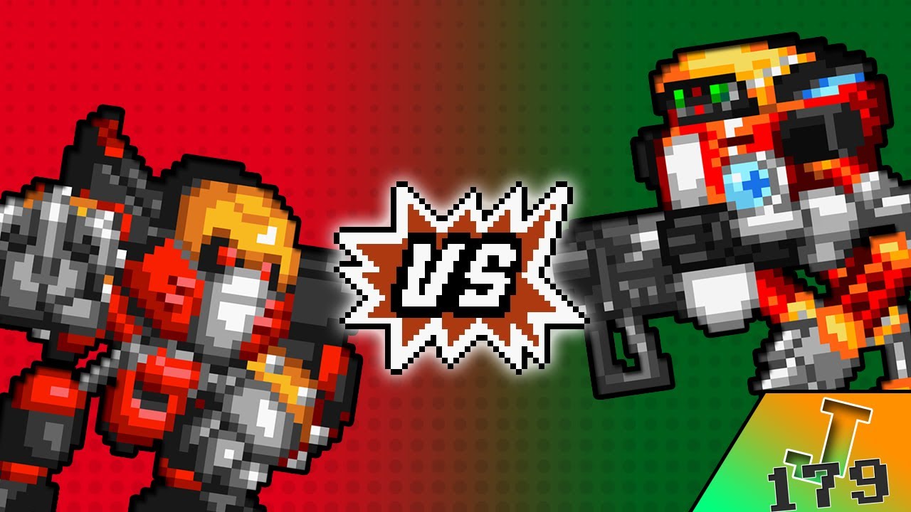 Gamma Vs Omega (Sprite Animation)