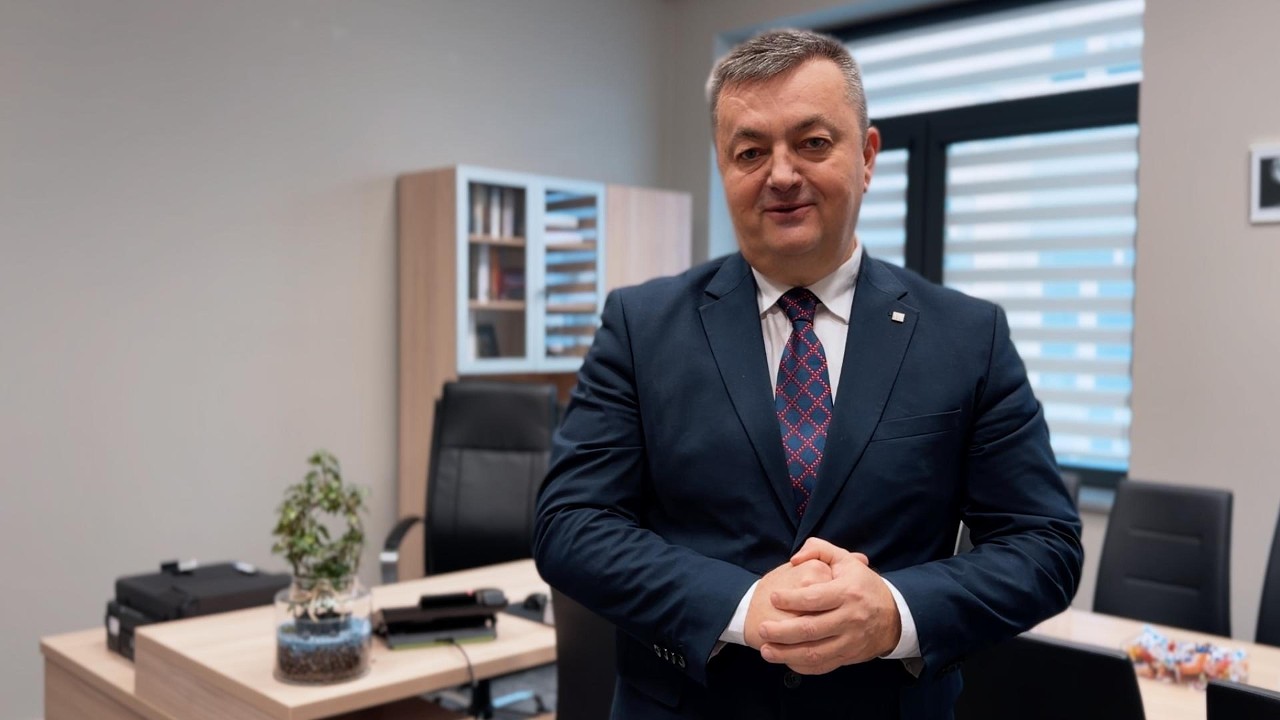 prof. Janusz Pasterski, Prorektor ds. Wsp&oacute;łpracy z&nbsp;Otoczeniem Społeczno-Gospodarczym /25-lecie UR