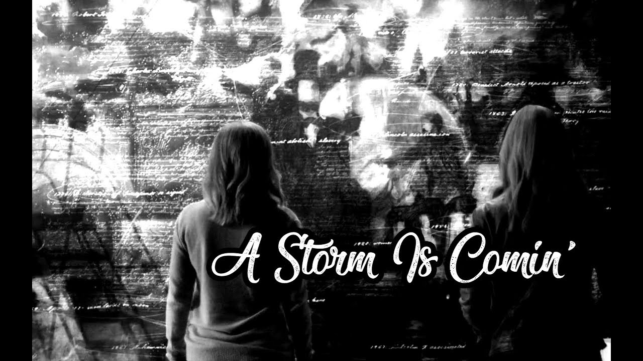 Flynn & Lucy || A Storm Is Comin'
