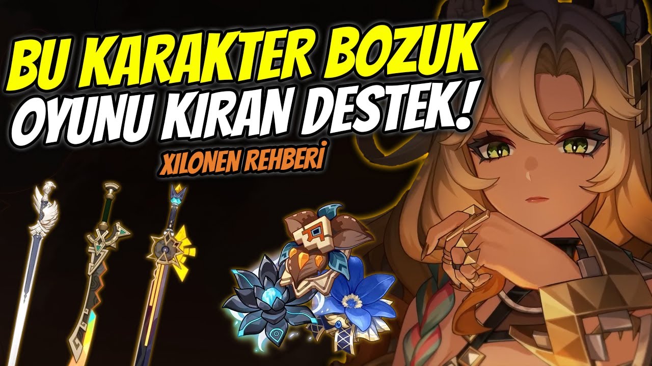 XILONEN REHBERİ | En İyi Desteklerden! | Genshin Impact Türkçe