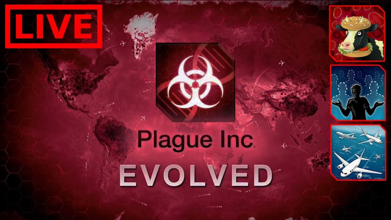 Новые официальные сценарии - Plague inc: EVOLVED