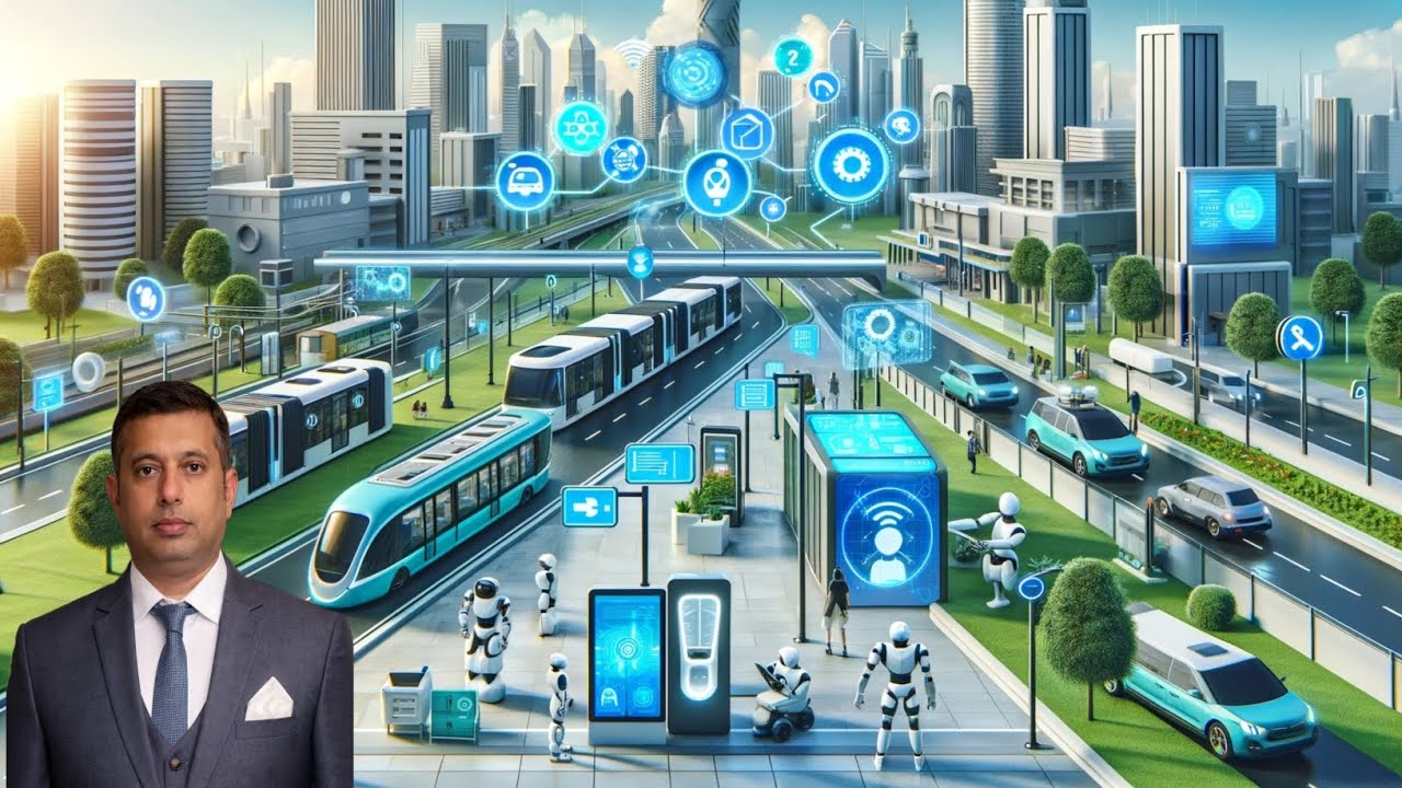 AI TRAFFIC SYSTEMS & AUTONOMOUS PUBLIC TRANSPORT