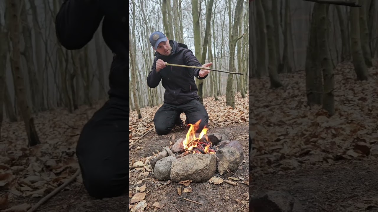 Survivalpfeile ganz einfach selberbauen! #survival #bushcraft #primitive #arrow