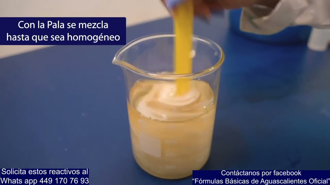 APRENDE A CREAR UN SHAMPOO CON ACONDICIONADOR